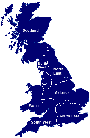UK Dealer Map