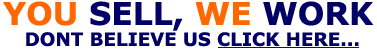 You Sell We Work